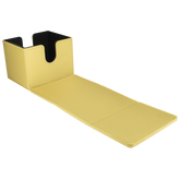 ULTRA PRO - Vivid Alcove Edge Deck Box: Yellow - Gamesmart